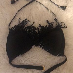 Victoria Secret Fringe Swimsuit Top